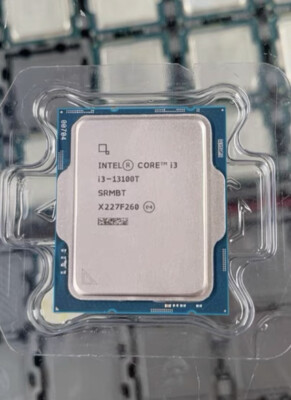 Intel Core i3-13100t QS 4.2ghz LGA 1700 8c/8t For asus Prime H610M-A D4/CSM
