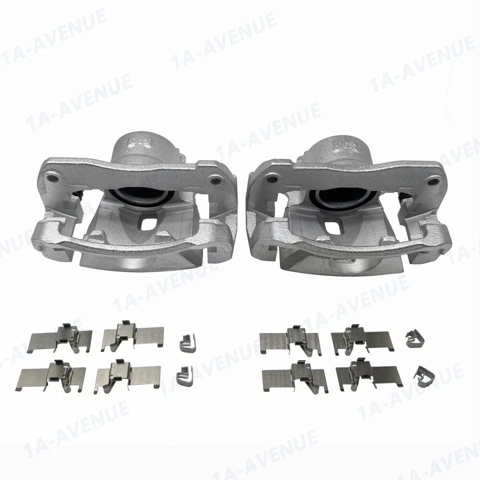 For Lexus ES300h 13-18 ES350 12-18 Front Left & Right Brake Caliper w/ Bracket Foto 4 de 4