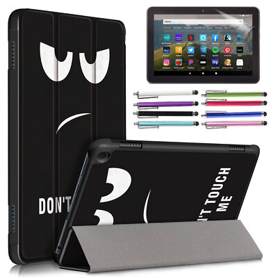 For Amazon Fire HD 8/HD 8 Plus Tablet Case 12th Generation 2024/2022 Smart Cover