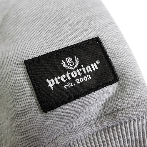 PRETORIAN Jumper Pullover Bluse Grau Pit Bull Herren Hooligans Casual Classic - Bild 7 von 7