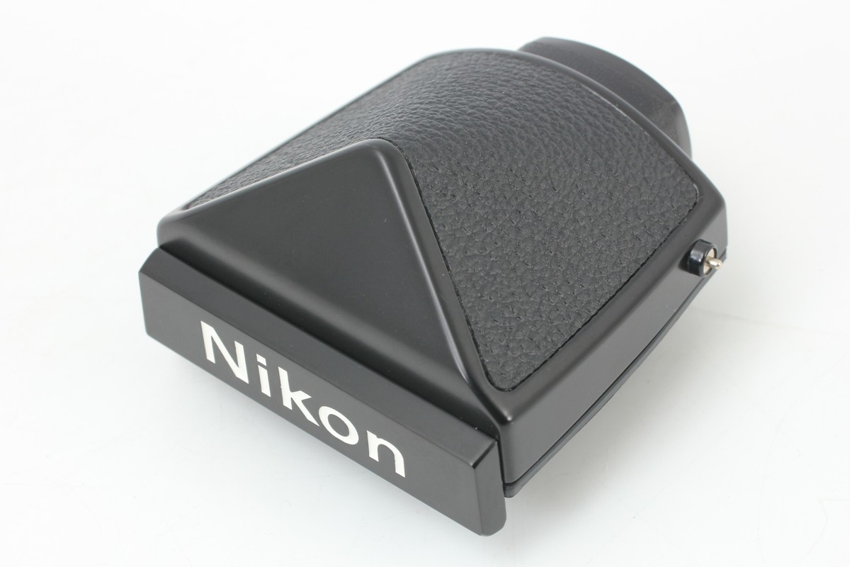 Top MINT in Box] Nikon DE-1 Black Eye Level Finder Nikon F2 Film 
