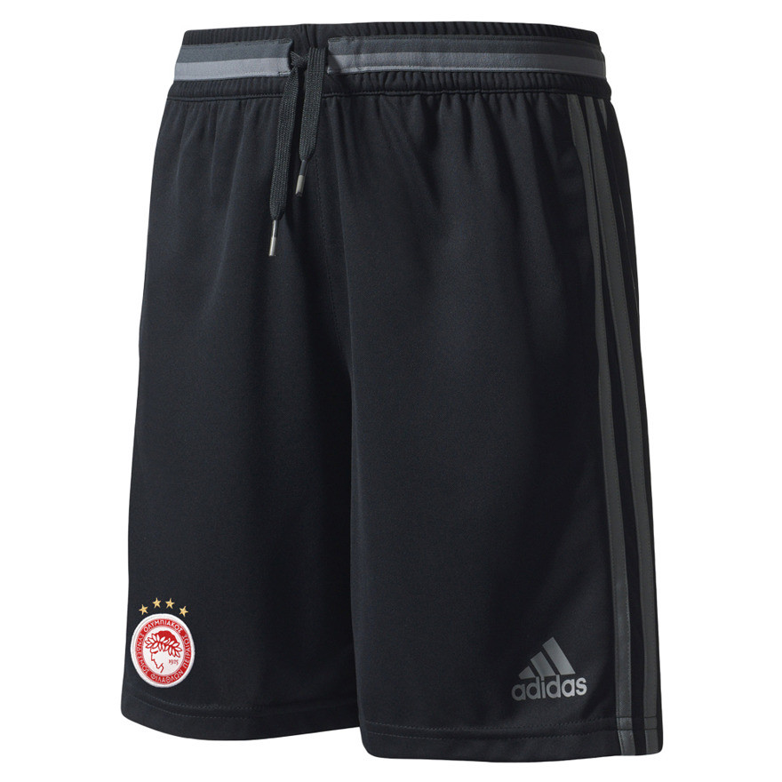 Adidas adiZero FC Olympiakos children's shorts pants sports pants shorts  Black