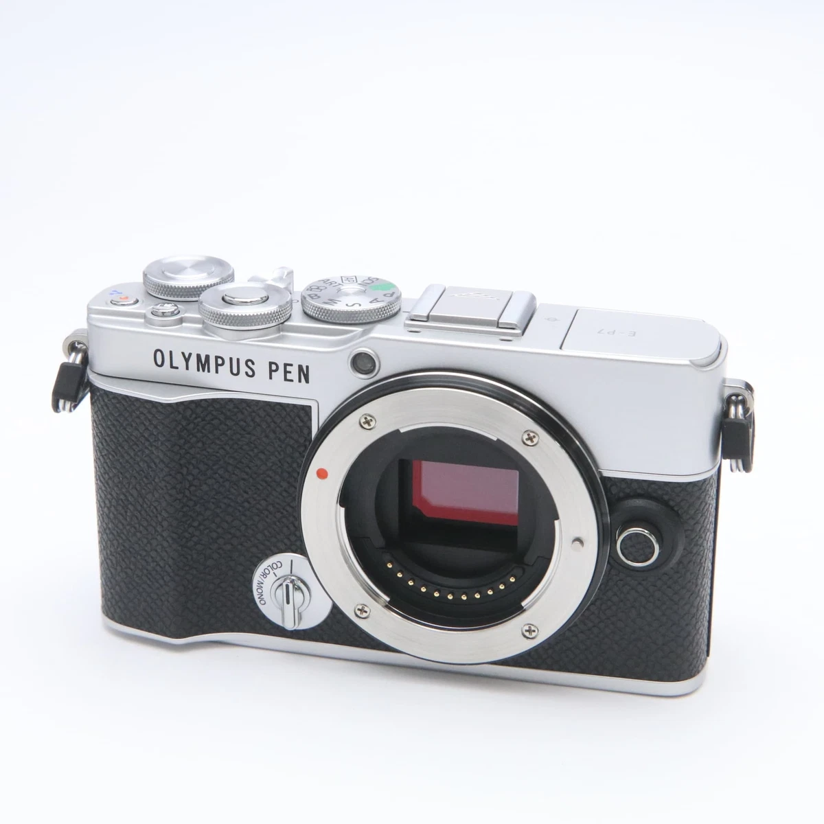 OLYMPUS PEN E-P7 Body Silver #90