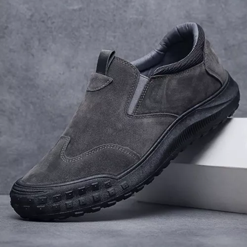Mens Walking Driving Memory Foam Slip On Comfort Trainers Hiking Loafers Shoes* - Bild 7 von 20