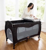 Baby Travel Cot Playpen Play/sleep Folding Bed Kids Crib Bassinet Changing Bag Baby Travel Cot Playpen Play/sleep Folding Bed Kids Crib Bassinet Changing Bag