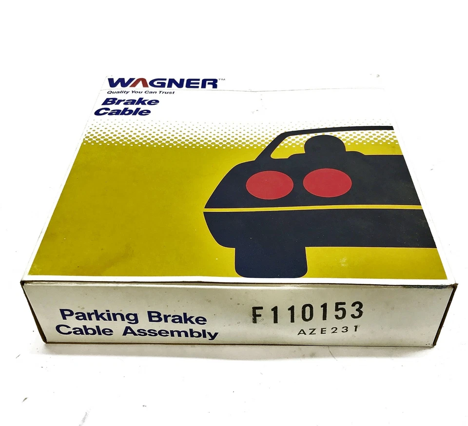 Cable de freno de estacionamiento Wagner F110153 NOS Foto 4 de 4