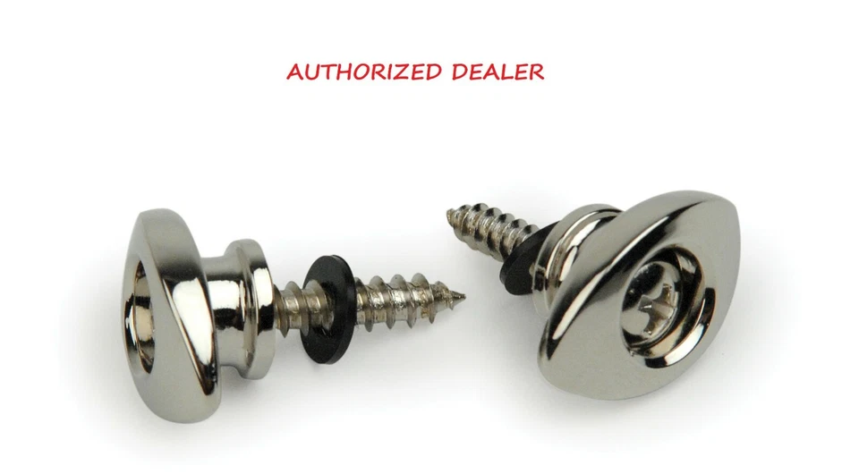 Эллиптический гитарный ремень D'Addario PWEEP202, кнопка на конце, хром пара - Изображение 4 из 4