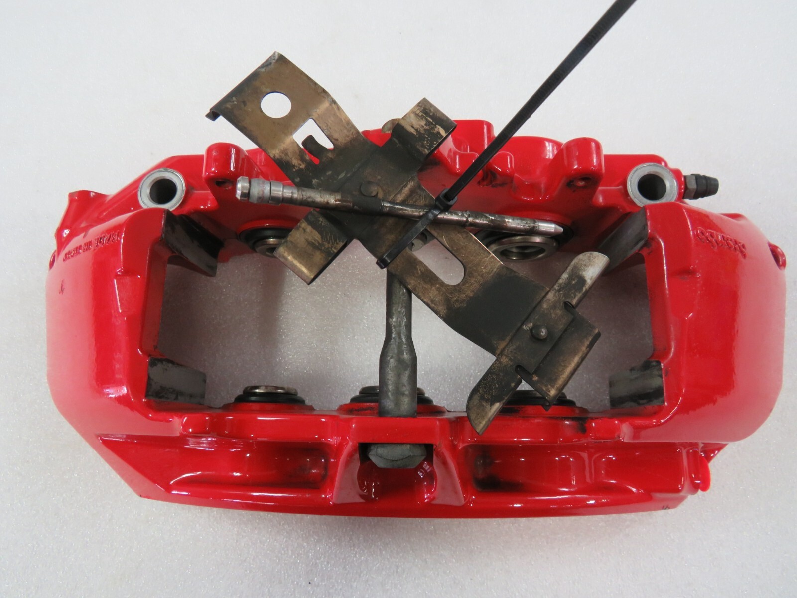 Ferrari 458 Italia, Spider, RH, Front Brake Caliper, Red, Used, P/N 261773