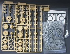 Rye Field Models 1/35th Scale Jagdpanther G2 - Tracks from Kit No. 5022