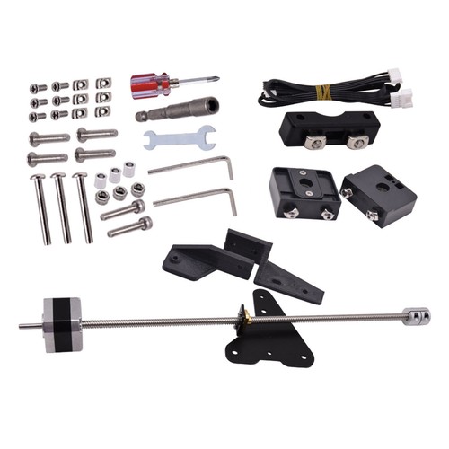 Dual Z Axis Lead Screw Upgrade Kit for Ender V2 3/3S/3pro 3D Printer Accessori A - Afbeelding 6 van 12