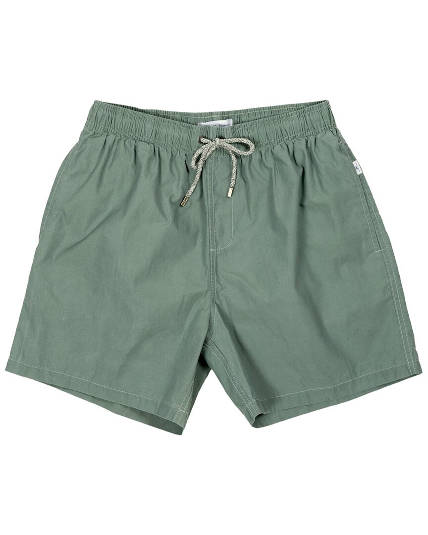 Винтажные летние шорты для стирки Volley Short Мужские L