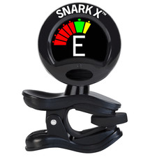 Snark X Clip-On Chromatic Tuner for Guitar, Bass, Ukulele & Violin