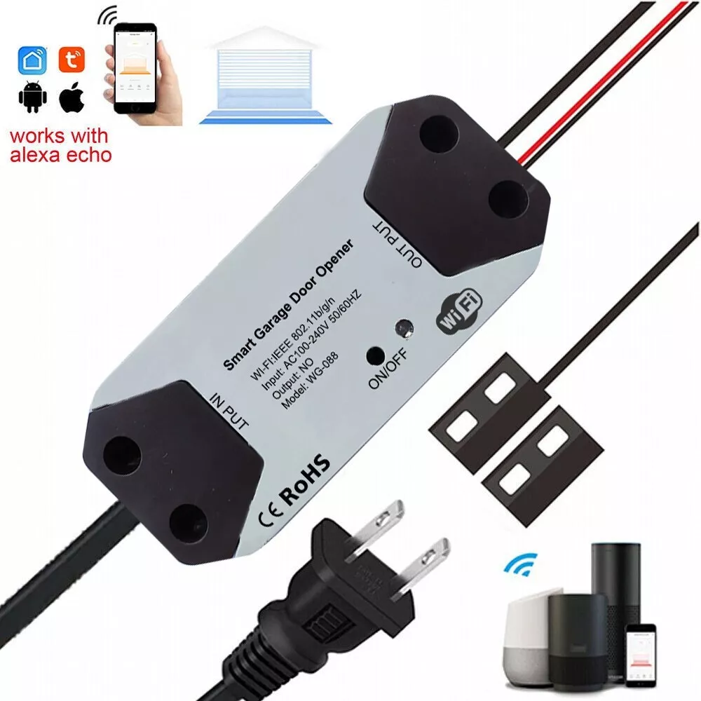 Best garage door opener for hotsell google home