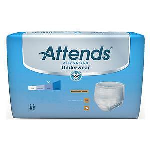 Super Plus Absorbency Protective Underwear X-L 58 - 68 #APP0740 2 Bags of 14