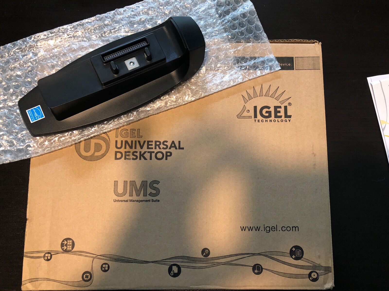 IGEL UD3. MULTIMEDIA ENDPOINT DEVICE FOR VIRTUAL DESKTOPS AND CLOUD WORKSPACES