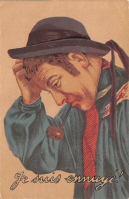 Breton smoking pipe - I'm bored
