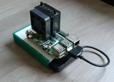 Raspberry Pi 4 Model B SSD Box White and/or Black 