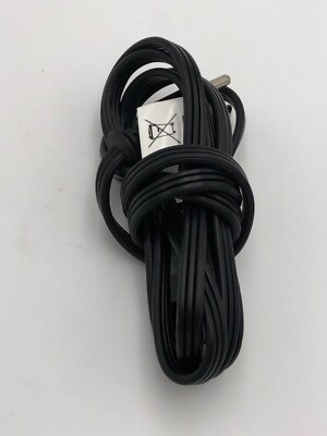 2 Pack Voltex Power Cords E62405SP Black 6 Feet 3 Prong