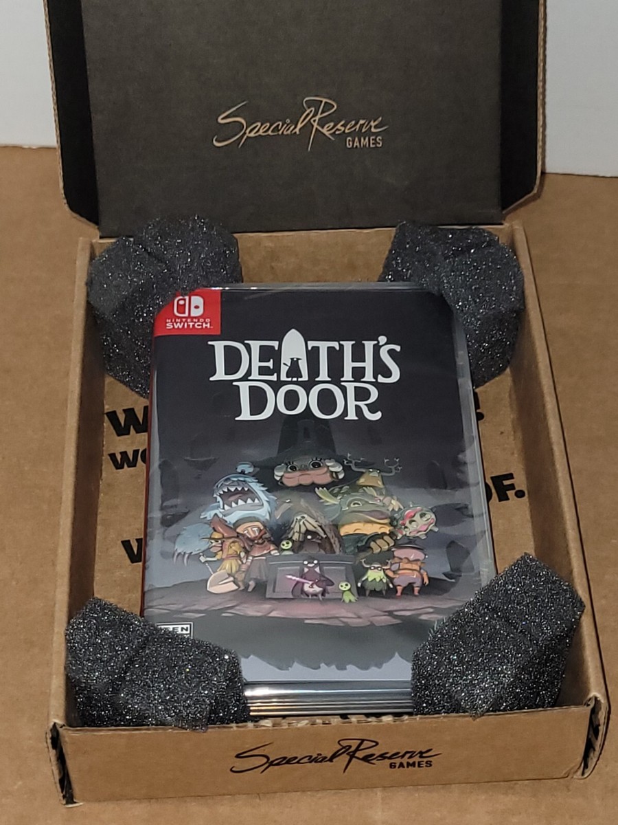 Nintendo Switch Death's Door Switch Amazon.com: Death's Door [Ultimate Edition] (Non-US Version
