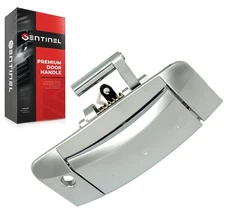 Exterior Outside Door Handle Front Left Drivers Side for 03-09 Nissan 350Z