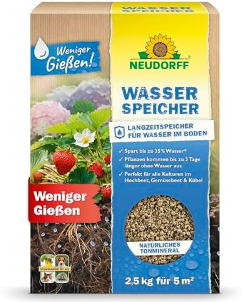 Neudorff Conservazione dell'acqua â€" Conservazione naturale a lungo termine con