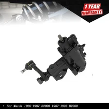 Power Steering Gearbox Gear Box For Mazda 1986-1987 B2000 1987-1993 B2200