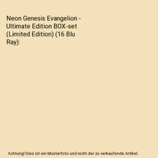 Neon Genesis Evangelion - Ultimate Edition BO...