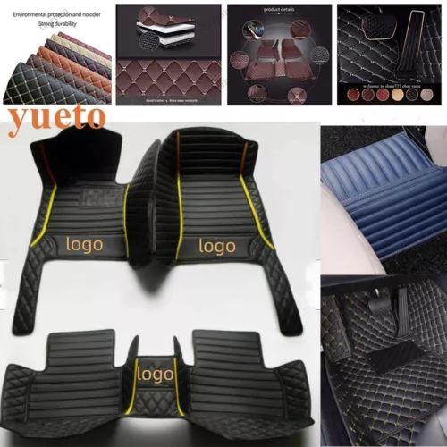 For Chrysler 300 300C 300S Car Floor Mats Custom Waterproof Auto Carpets Liners - Picture 8 of 43