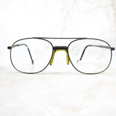 Dale Earnhardt Jr Eyeglasses Frame 6807 Men's Gray Metal Full Rim Aviator  Shape