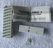 GardTec SG-1 Rilevatore di urti Shockguard, Bianco