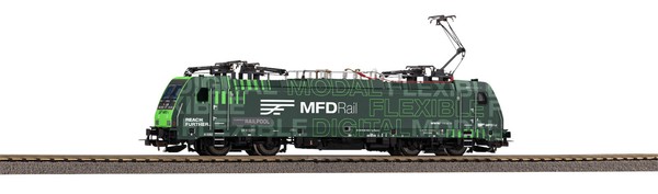 Piko I+S 71330 E-Lok Br 186 Mfd Rail Railpool Vi Sound 1:87(H0) Neu/Ovp-image