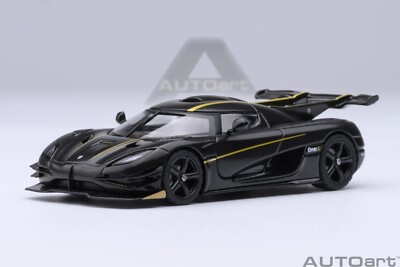 1/64 Koenigsegg One:1 Carbon Fiber Diecast Model Car By AUTOart