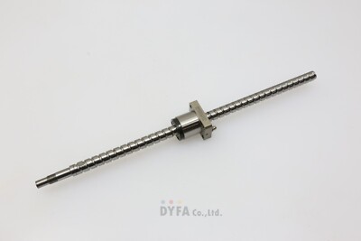 SAMICK-THK Used NO Preload Ground Ball Screw BNK1510-2.8+430L BSC-I-1437=1F63-3