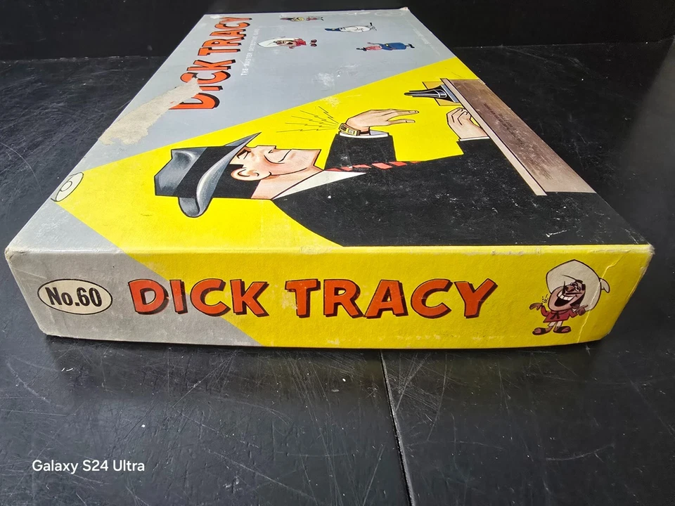 Vintage Dick Tracy Master Detective Board Game 100% - Image 3 of 4