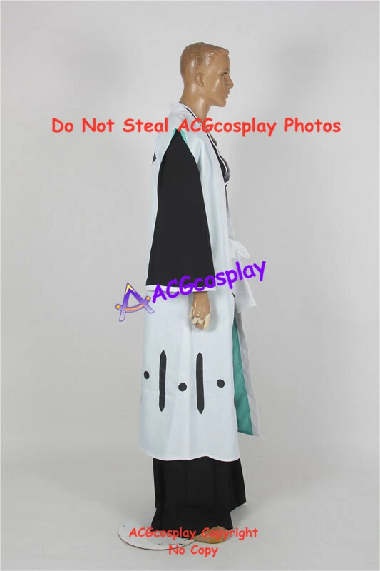 Disfraz Cosplay Capitán Gin Ichimaru 3ª División Cosplay Disfraz Blanqueador Cosplay Foto 4 de 4