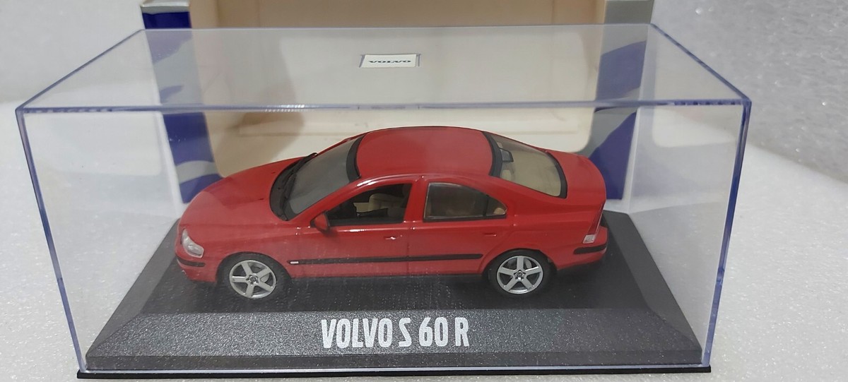 Volvo S60R 2003 Red 1:43 Minichamps Dealer Edition EXTREMELY RARE