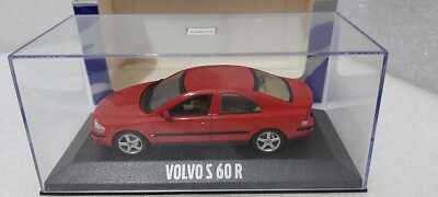 Volvo S60R 2003 Red 1:43 Minichamps Dealer Edition EXTREMELY RARE