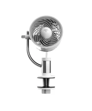 New Vornado Pivot Compact Air Circulator Clip On Fan w/ Multi-Surface Mount NEW!