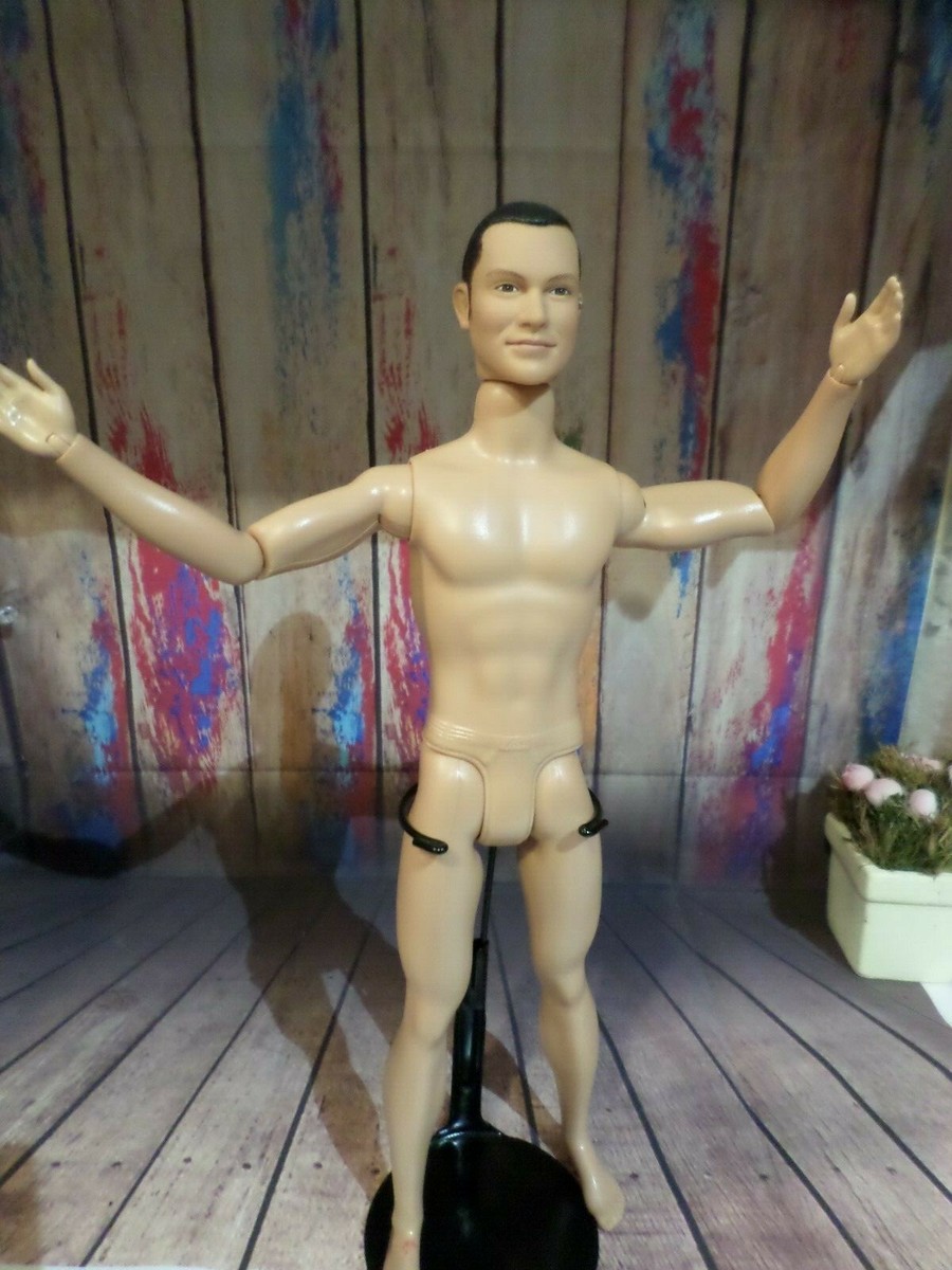 Ken Size hybrid doll (Paul S Club 7 head by Hasbro w Ken body by