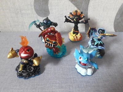 Skylanders Swap Force Lightcore figuras a elegir - nuevas y sin usar