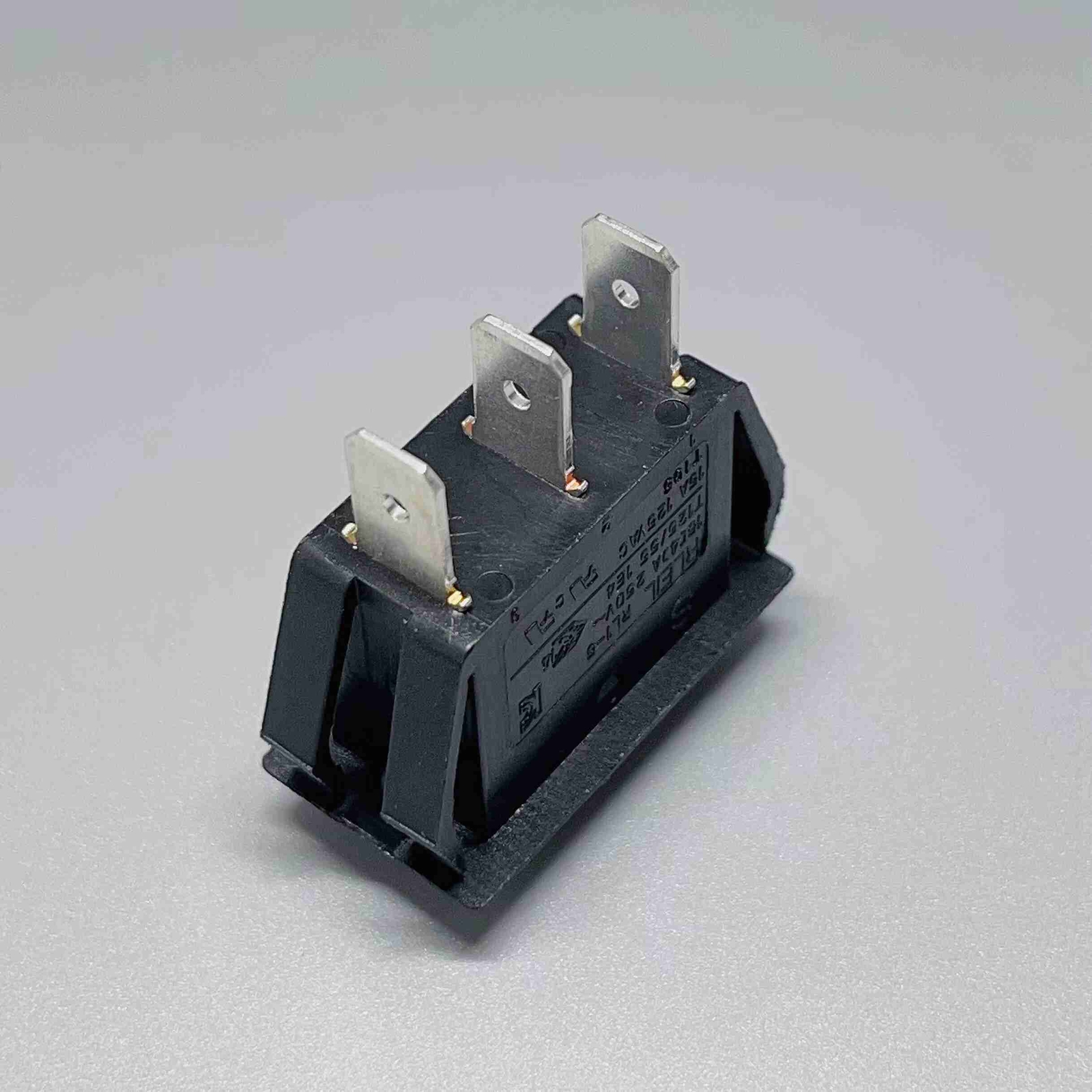 5pcs RLEIL RL1-5 Power On Off Rocker Switch 3 Pin 16A 250VAC T125/55
