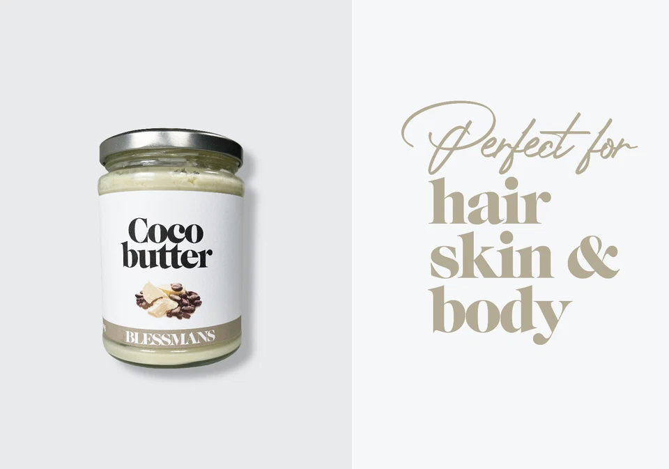 Kakaobutter - Bio roh unraffiniert reiner natürlicher Kakao 30g - 1KG für die Haut - Bild 3 von 4