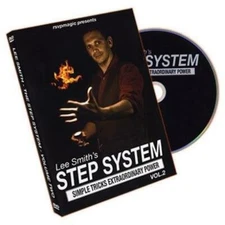 The Step System Vol. 2 by Lee Smith and RSVP Magic - Trick