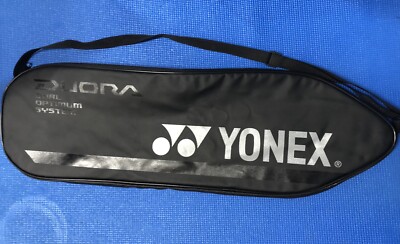 Yonex Duora badminton racket padded cover only | eBay