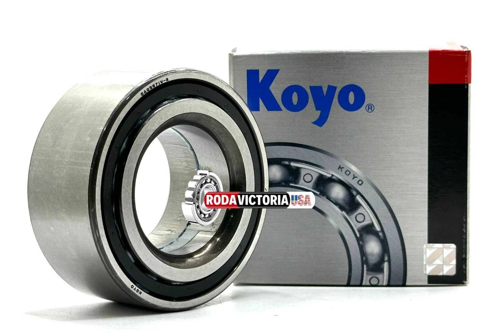 KOYO JAPAN DAC3871W-2CS70 WHEEL BEARING 510002 38x71x33/30mm