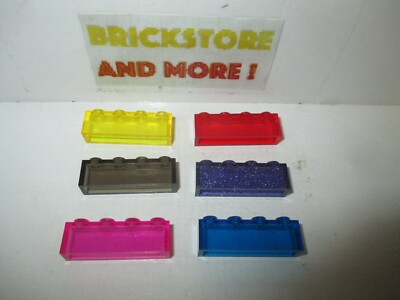 Lego - Baustein 1x4 3066 Trans - Farbe & Menge wählbar x1 - x2