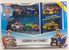 Nickelodeon Paw Patrol Metal Cars Classic Gift Pack, w/Collector Poster NIB