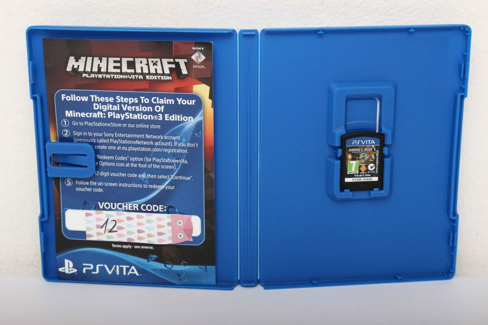 Minecraft Playstation Vita PS