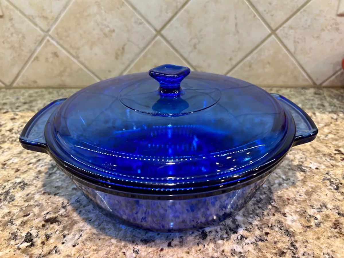 Glass Lid for 2-quart Glass Casserole Dish