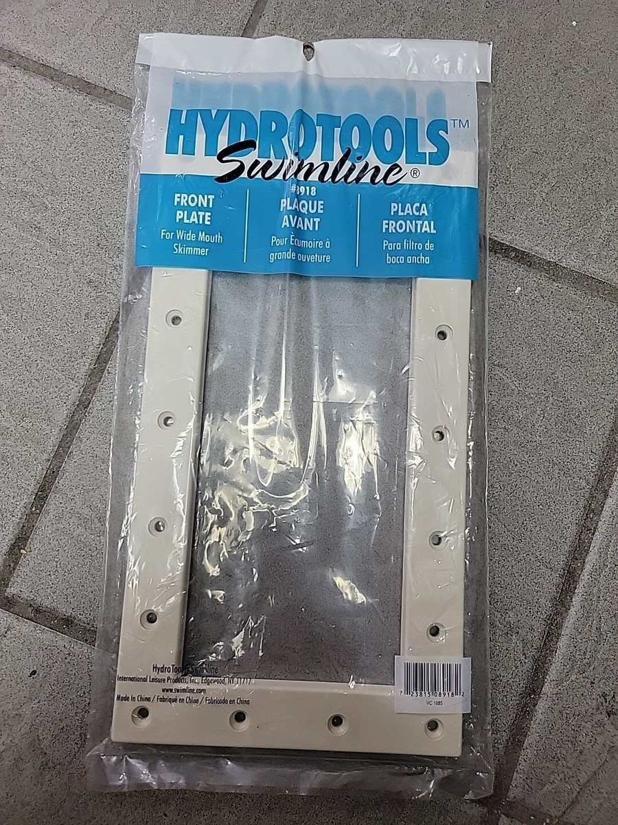 Swimline 8918 Frontplatte Für Weithals-Skimmer - Ersatzteil Für Hydro-Tools Modelle 89401, 8939, 8939A
